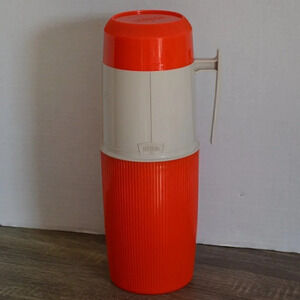 Vintage Orange  XL Thermos